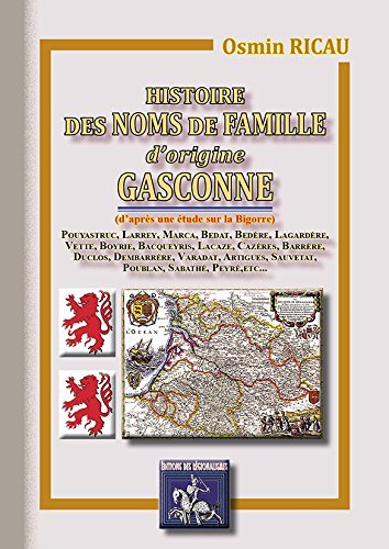 Histoire des noms de famille d'origine gasconne