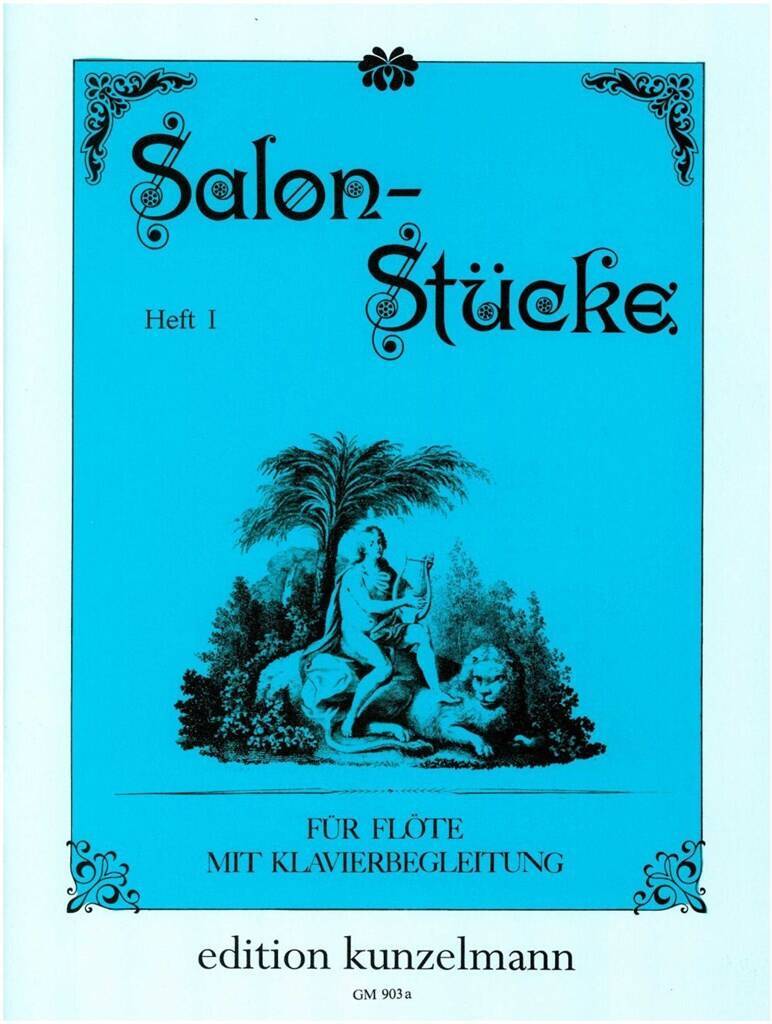 SALON-STUCKE 1 - FLUTE TRAVERSIERE ET PIANO