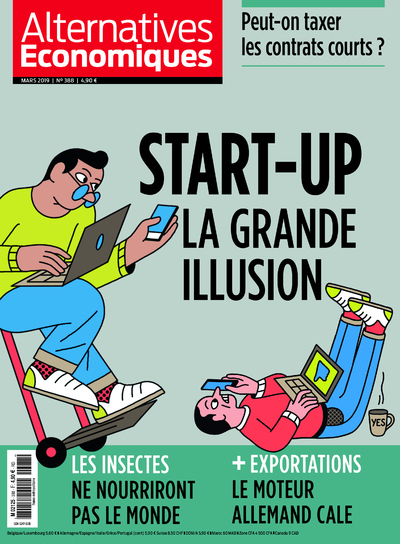 Alternatives Economiques - numéro 388 - Mensuel - Mars 2019