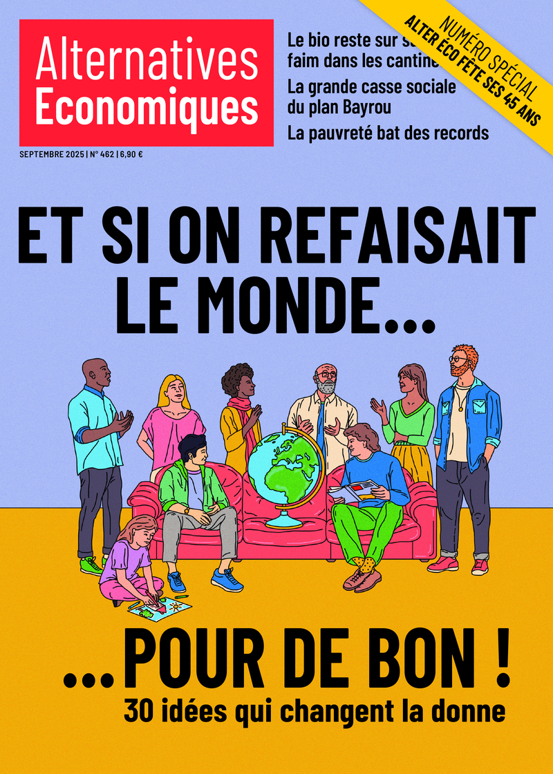 Mensuel - N° 462 Septembre 2025