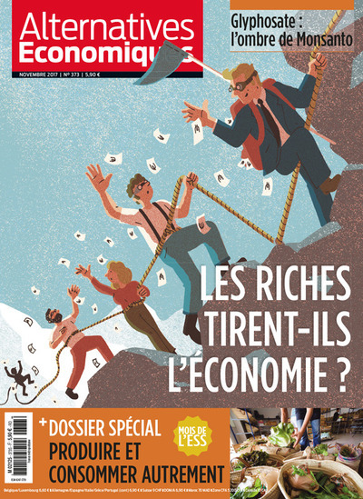 Alternatives Economiques - numéro 373 - Mensuel - Novembre 2017