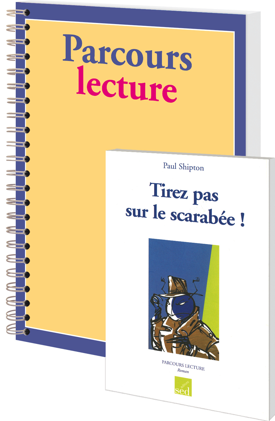 TIREZ PAS SUR LE SCARABEE ! - 18 romans + FR