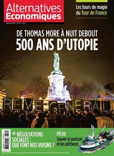 ALTERNATIVES ECONOMIQUES MENSUEL N 359 - JU ILLET-AOUT 2016