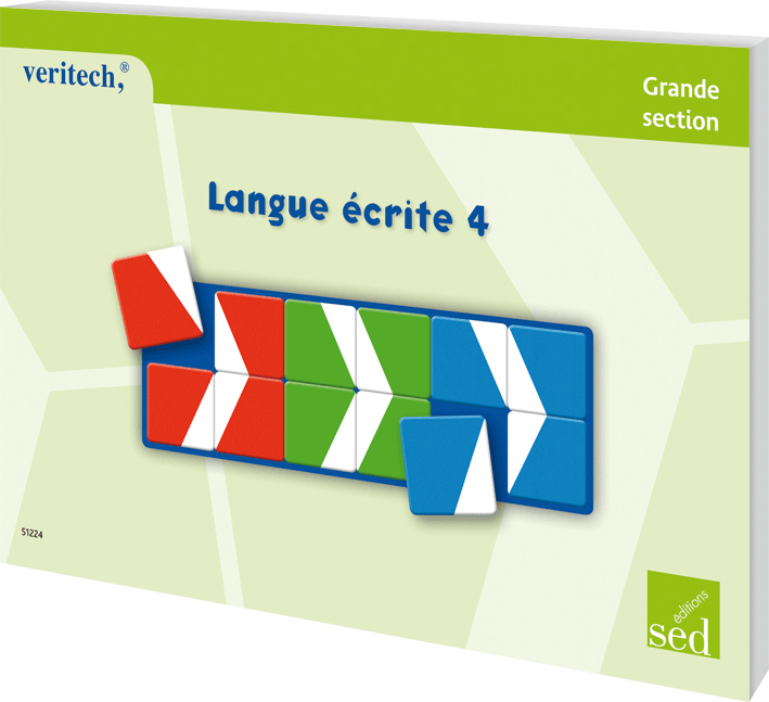 VERITECH - Langue écrite 4 - GS