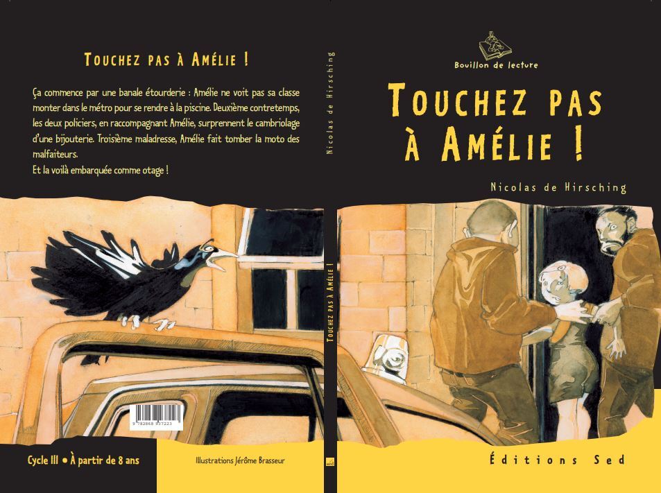 TOUCHEZ PAS A AMELIE - 18 romans + FR