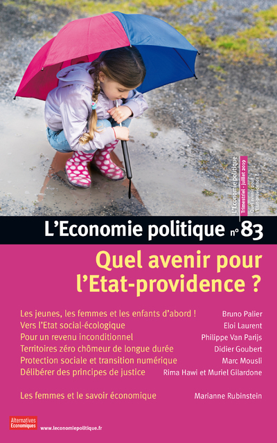 L'Economie politique - numéro 83 Quel avenir pour l'Etat-providence ?