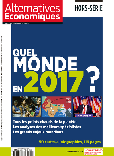 Alternatives Economiques - Hors-série - numéro 110 Quel monde en 2017 ?
