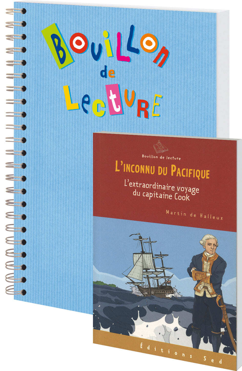 L'INCONNU DU PACIFIQUE - 1 roman