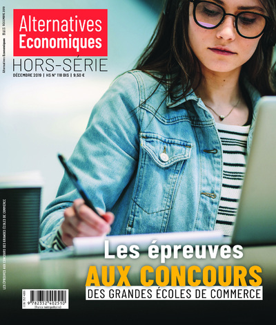 Les Dossiers d'Alternatives Economiques Hors-série N118 Bis - Les épreuves aux concours des grandes