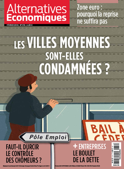 Alternatives Economiques - numéro 376 - Mensuel - Février 2018