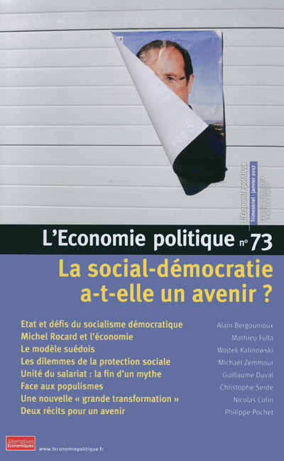 L'Economie politique - numéro 73 La social-démocratie a-t-elle un avenir ?