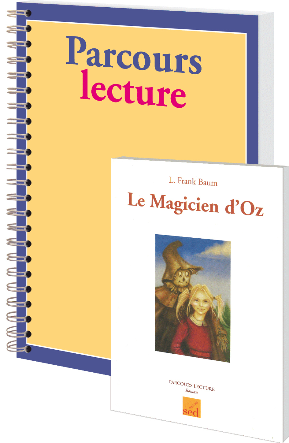 LE MAGICIEN D'OZ - 6 romans + FR