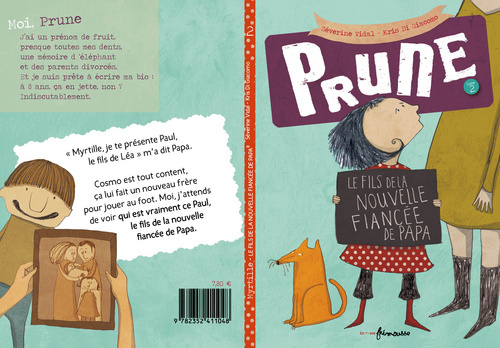 Prune - tome 2 Le fils de la nouvelle fiancée de papa