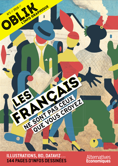 Oblik - numéro 2 Les Français ne sont pas ceux que vous croyez