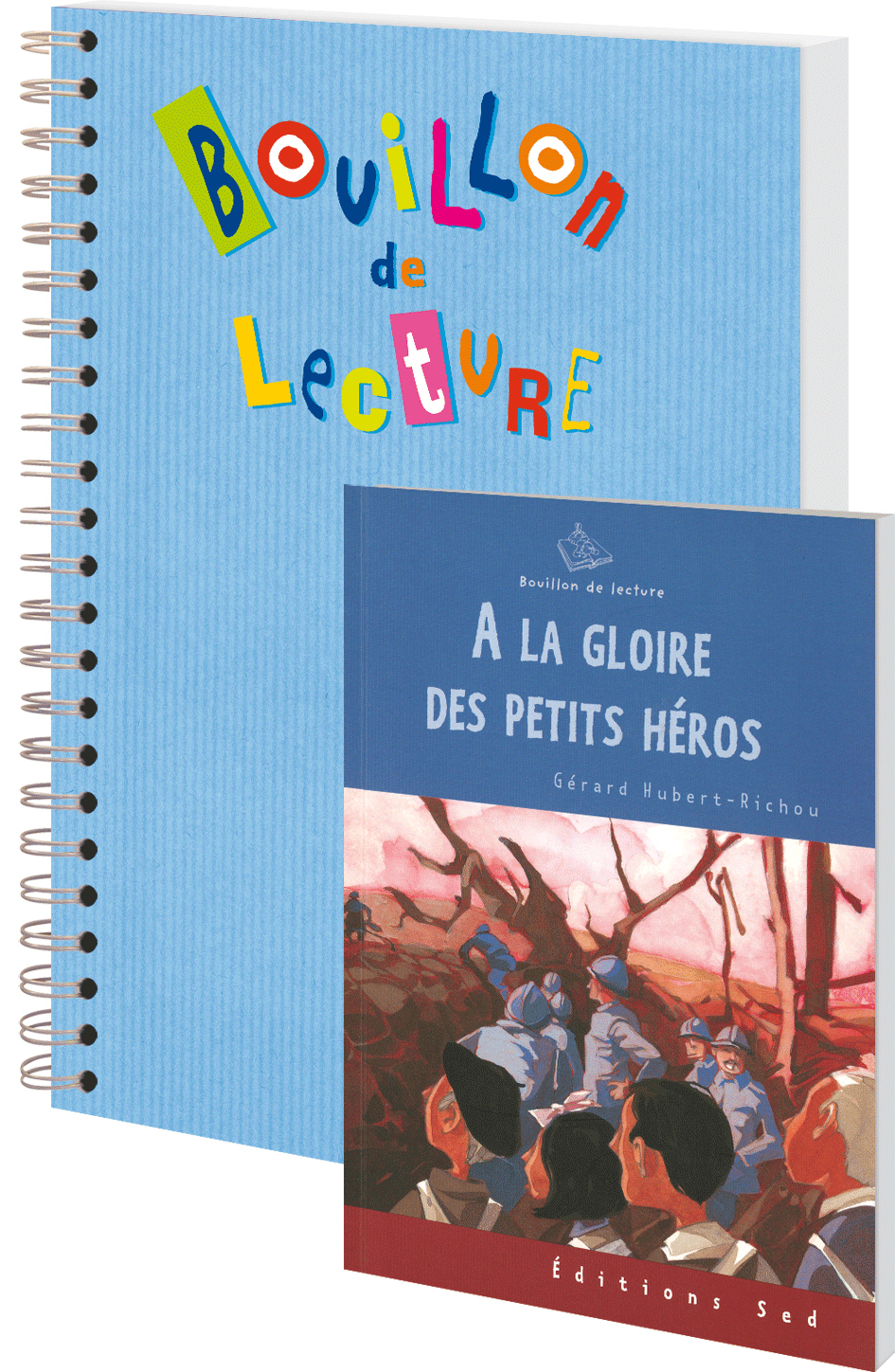 A LA GLOIRE DES PETITS HEROS - 30 romans + FR