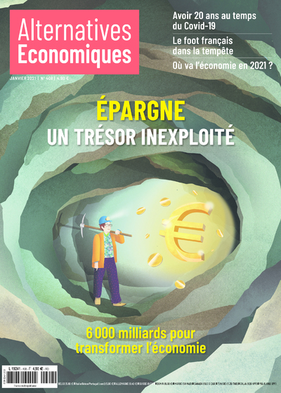 Mensuel - numéro 408 Janvier 2021