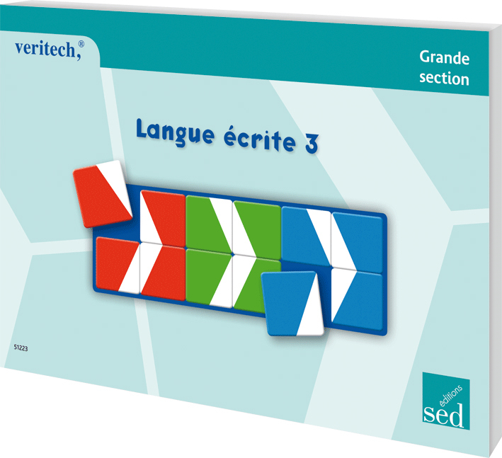 VERITECH - Langue écrite 3 - GS