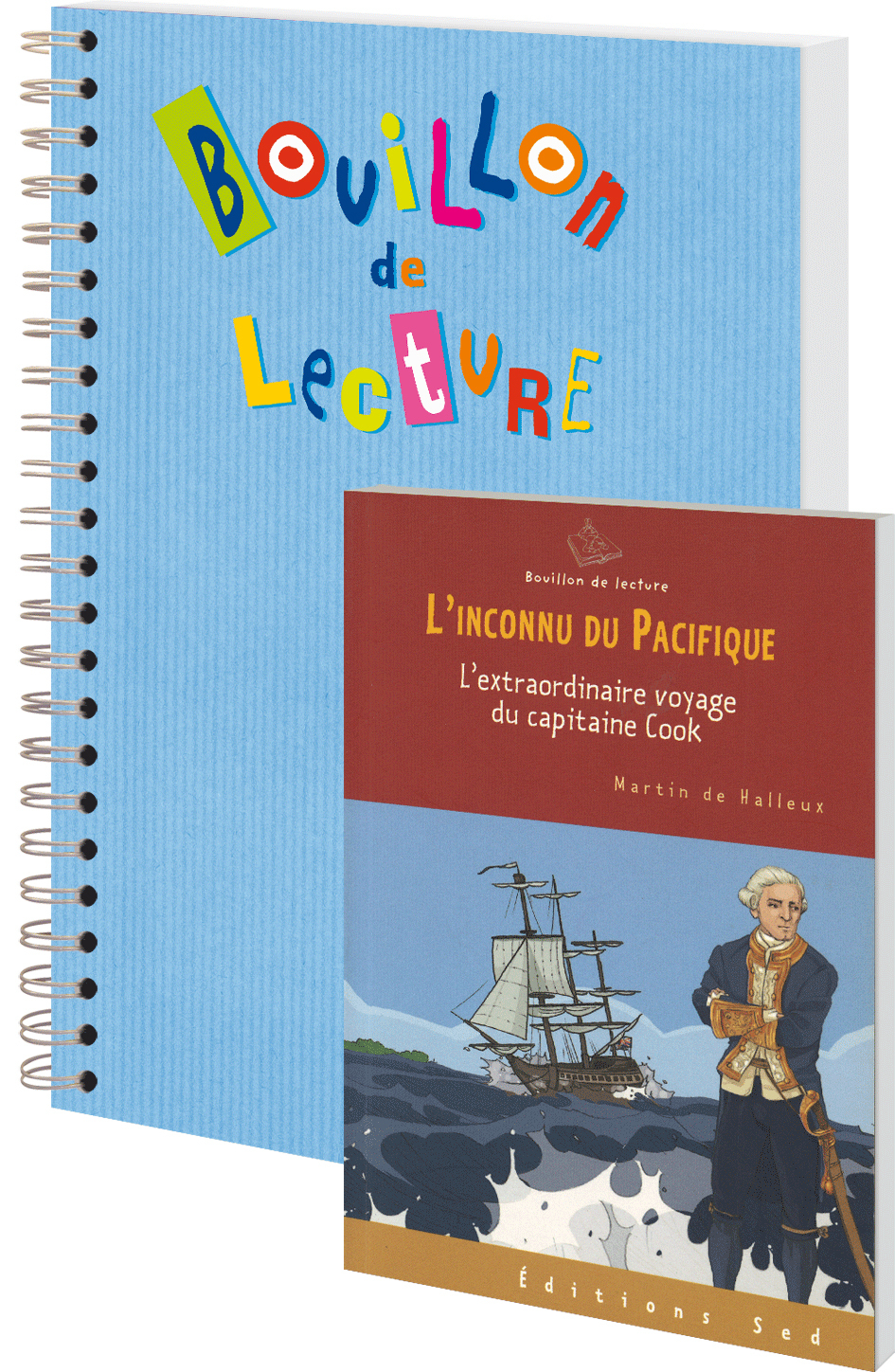 L'INCONNU DU PACIFIQUE - 12 romans + FR