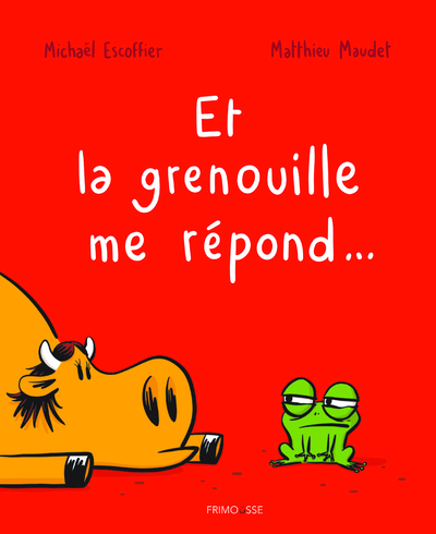 Et la grenouille me répond...