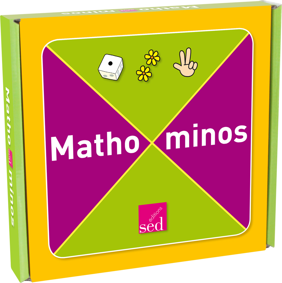 MATHOMINOS - Jeux de mathématiques - GS