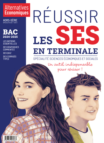Réussir les SES en Terminale - Bac 2024-2025