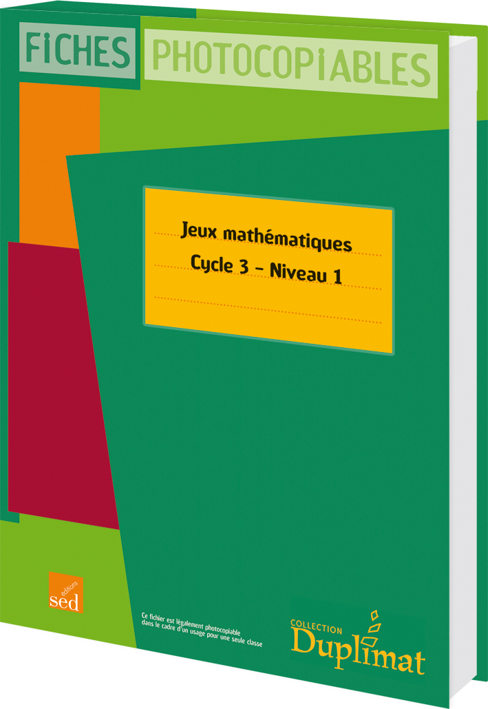 JEUX MATHEMATIQUES - CE2