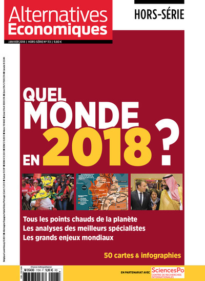 Alternatives Economiques Hors-série - numéro 113 Quel monde en 2018 ?