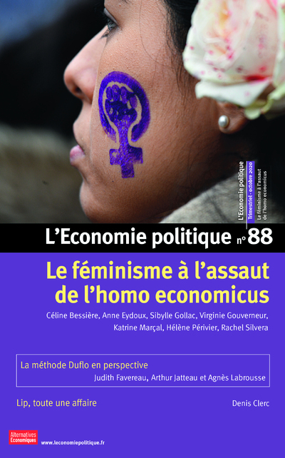 L'Economie politique - numéro 88 Le féminisme à l'assaut de l'homme economicus