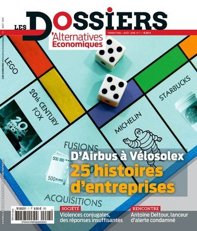 Les Dossiers d'Alternatives Economiques - numéro 7 20 entreprises qui ont marqué l'histoire