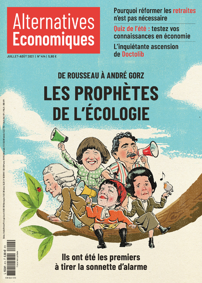 Mensuel - numéro 414 juillet-août 2021