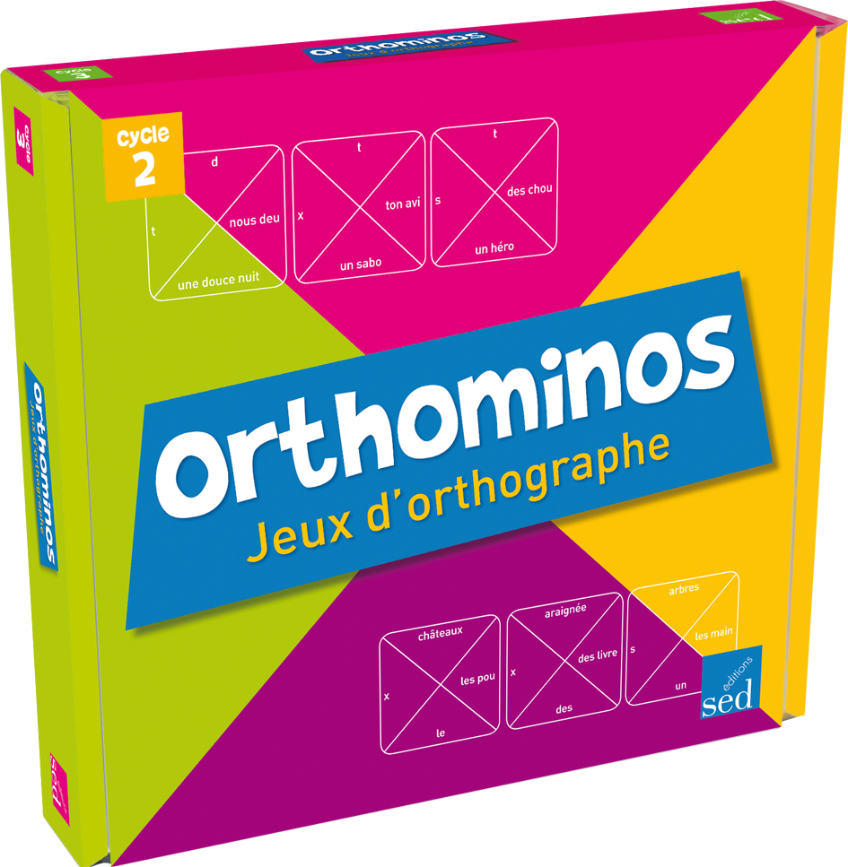 ORTHOMINOS - Jeux d'orthographe - Cycle 2