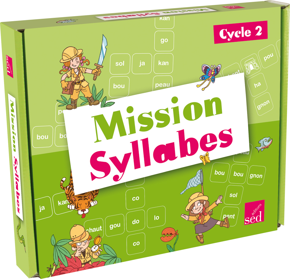 MISSION SYLLABES - Cycle 2