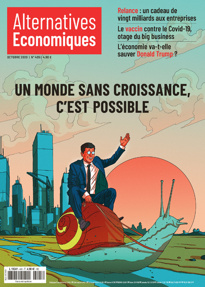 Alternatives Economiques mensuel - numéro 405 Octobre 2020