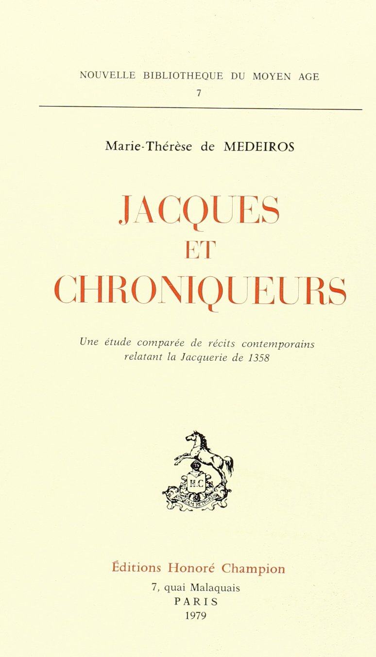 Jacques et les  chroniqueurs.