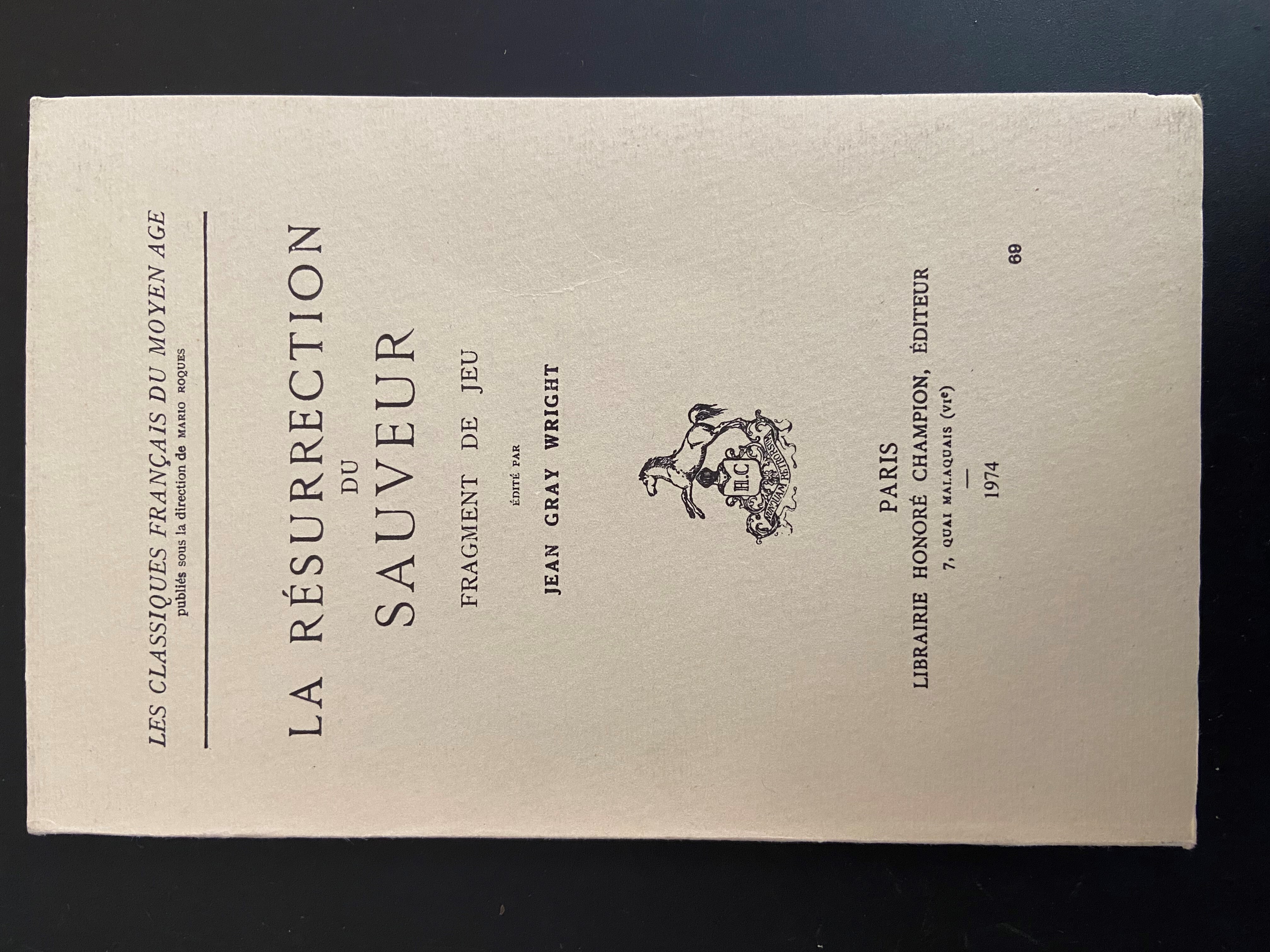 La Résurrection du Sauveur (1931)