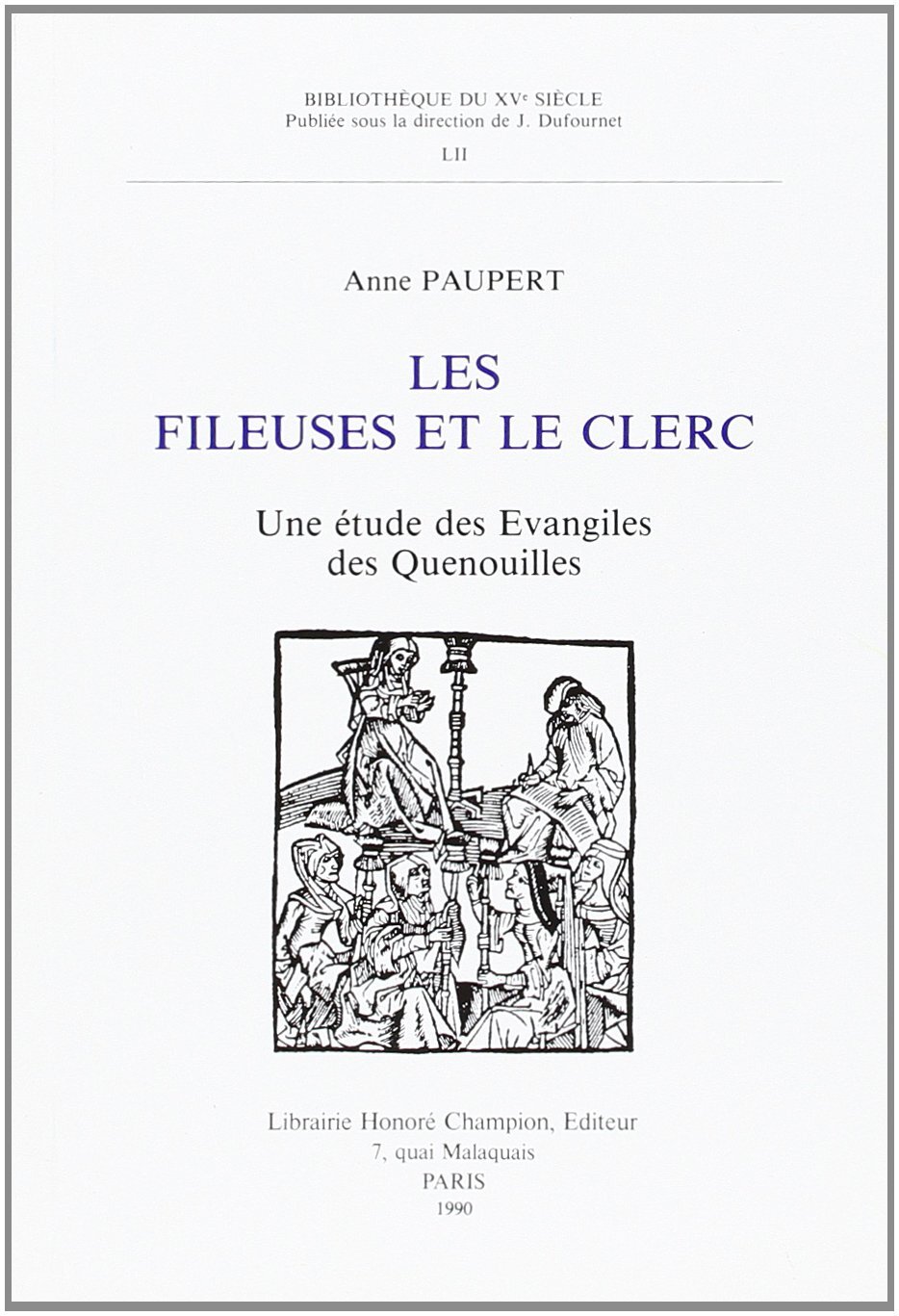 Les Fileuses et le clerc