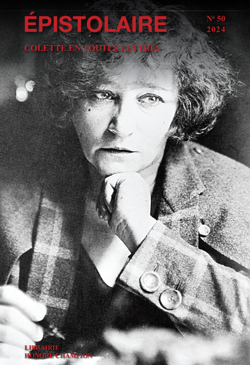 Revue Épistolaire 50 - 2024