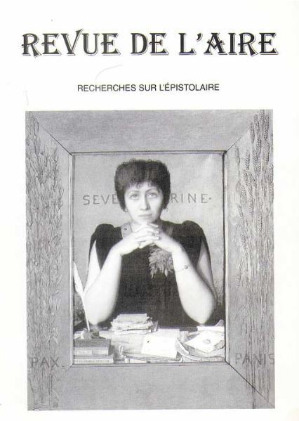 REVUE DE L'AIRE 25-26. HIVER 2000