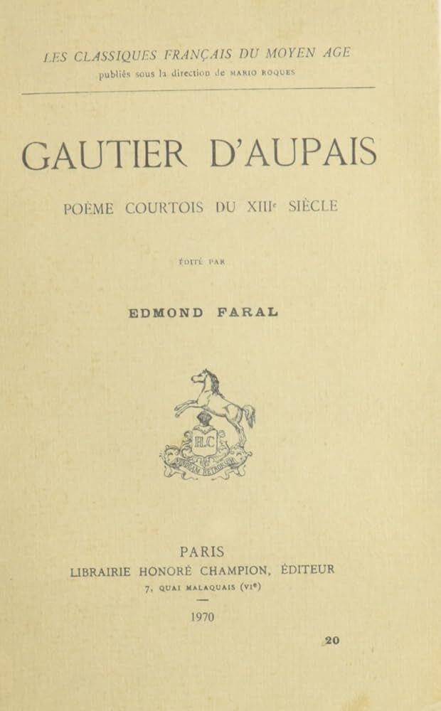 Gautier d'Aupais (1919)