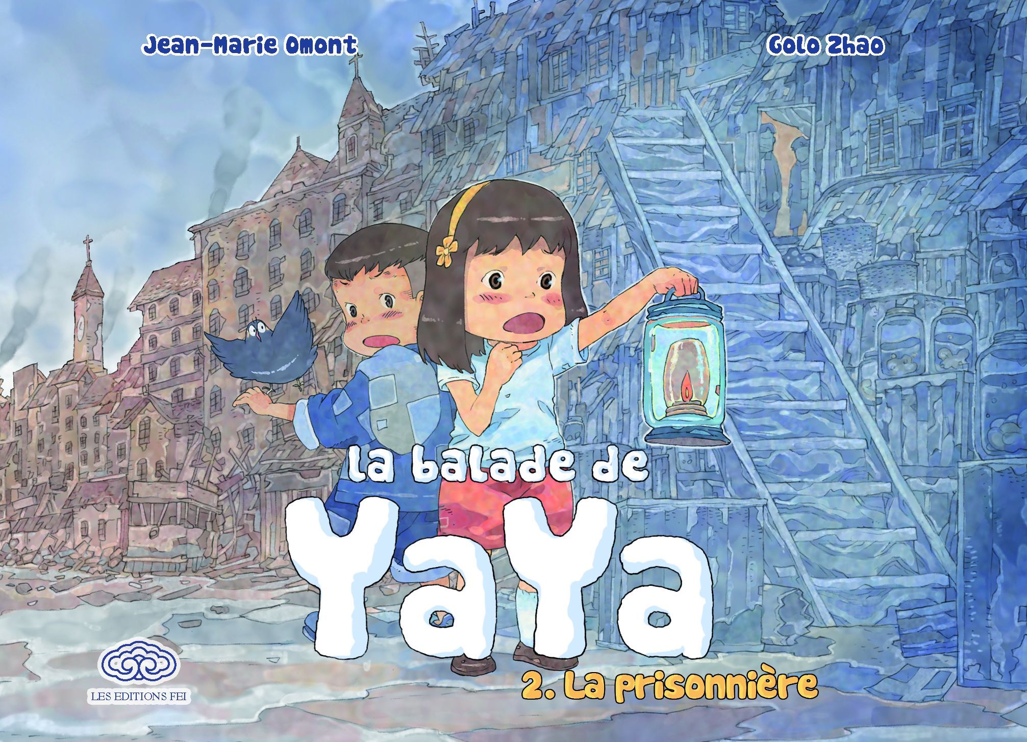 La balade de Yaya, tome 2. La prisonnière
