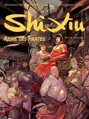 SHI XIU T4, LE REGNE