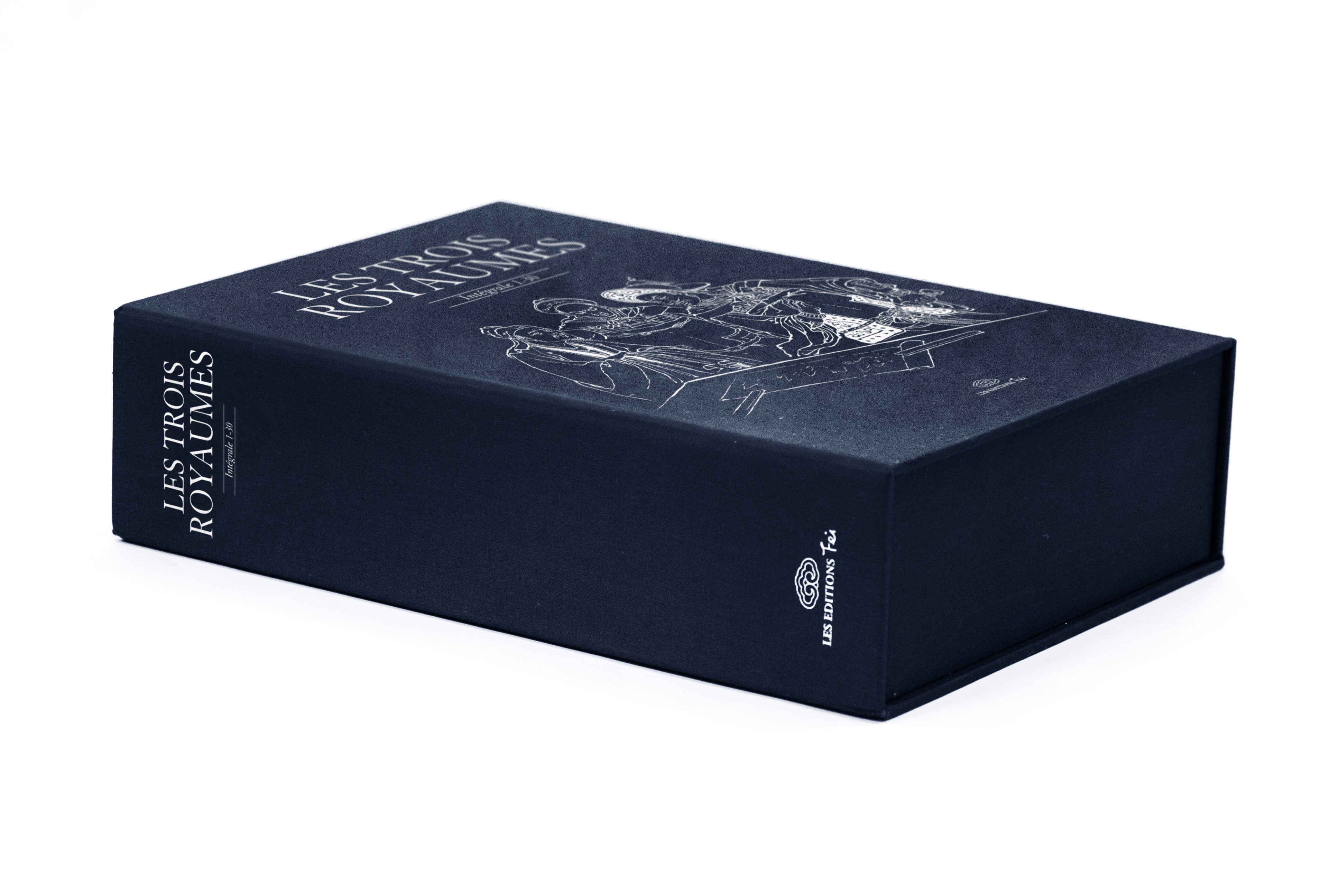LES TROIS ROYAUMES COFFRET 30 TOMES