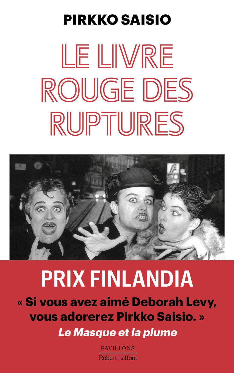 Trilogie de Helsinki - Tome 3 Le livre rouge des ruptures
