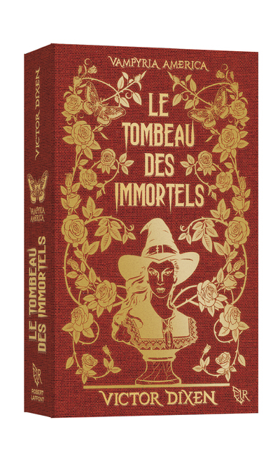 Le Tombeau des Immortels - Edition collector (Vampyria America : le cycle des desperados) - 1