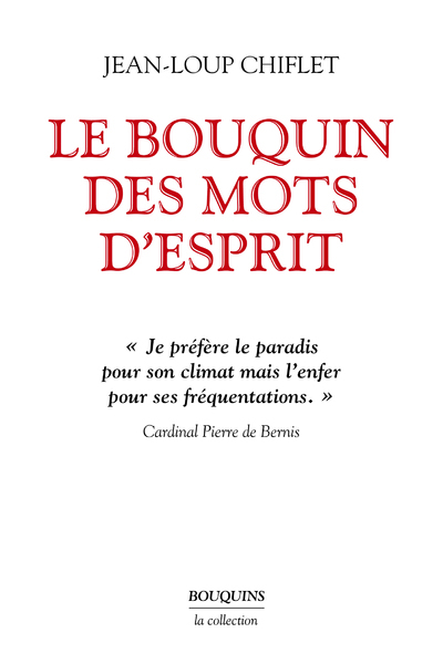 Le Bouquin des mots d'esprit