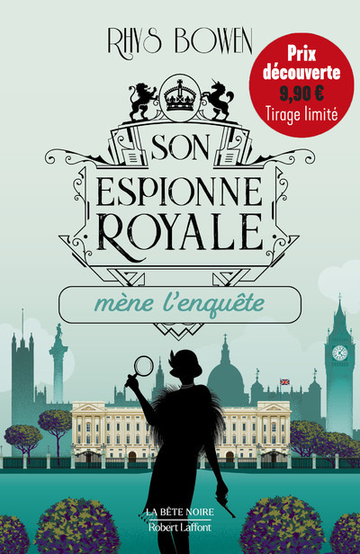 Son Espionne royale mène l'enquête - Tome 1 Prix découverte - Tirage limité