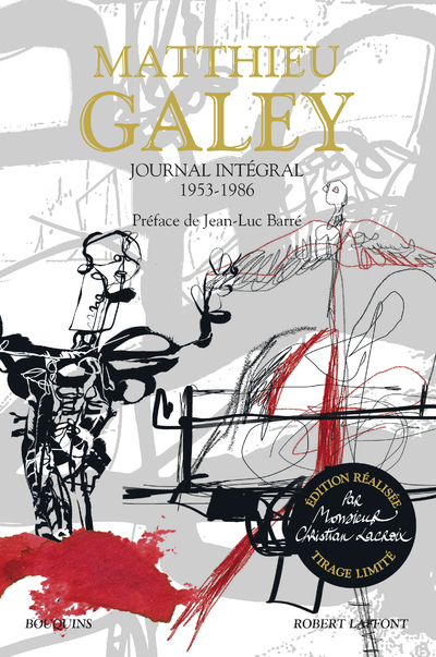 Journal intégral - édition réalisée par Monsieur Christian Lacroix - Tirage limité