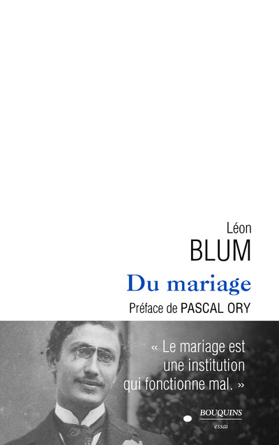 Du mariage