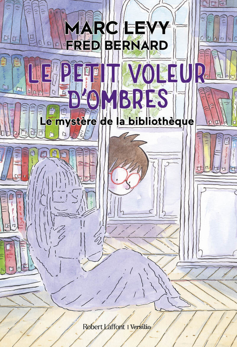 Le Petit voleur d'ombres - Tome 8 - Le Mystère de la bibliothèque