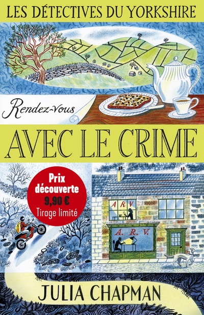 Les Détectives du Yorkshire - tome 1 Rendez-vous avec le crime - Prix découverte - Tirage limité - Tome 1